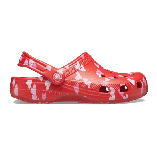 Crocs Toddler Classic Valentine’s Day Clog